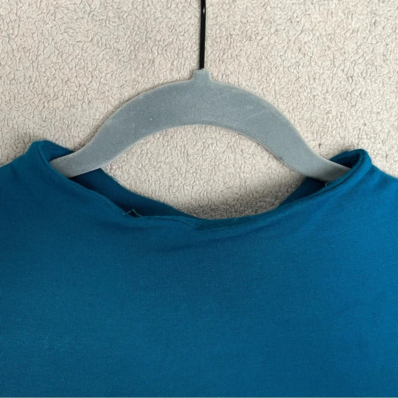 Taylor Jane Long Sleeve Maxi Dress-Women’s L-Casual-Winter-Comfort-Teal-Classic - Picture 3 of 11